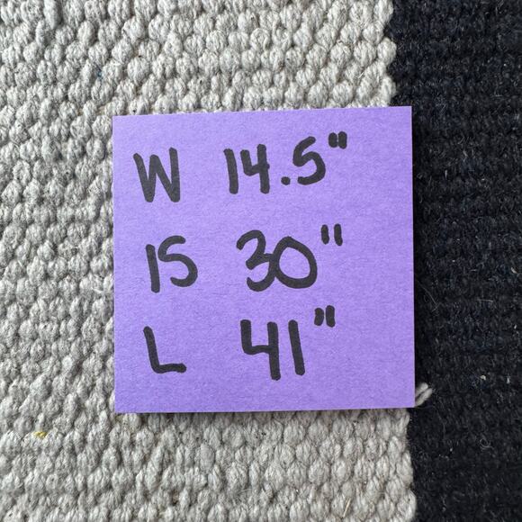 Women Jeans Size M Denim Patch Wide Leg Baggy Raw Hem Oversized Grunge Boho Pant - Picture 7 of 8